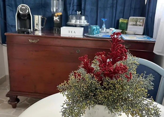 לינה וארוחת בוקר Mediterranea With Private Parking 4*