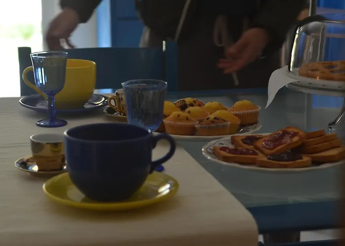 לינה וארוחת בוקר Mediterranea With Private Parking 4*